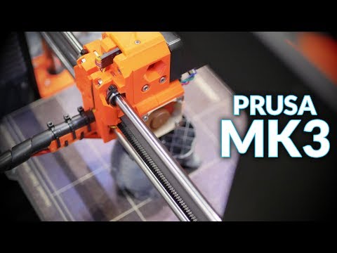 Second look at the Prusa i3 MK3: Sensory overload! #TCT2017
