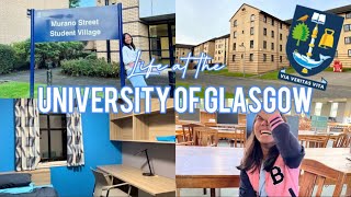 College Diaries | Move-In, Dorm Tour and Orientation at UNIVERSITY OF GLASGOW!