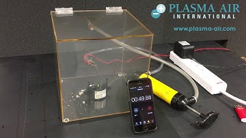 Công nghệ Plasma Air xử lý mùi khói thuốc trong 60 giây