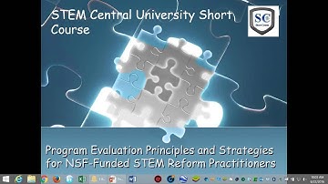 STEM Central Short Course Foundations of Culturally Responsive Evaluation (1 of 3)