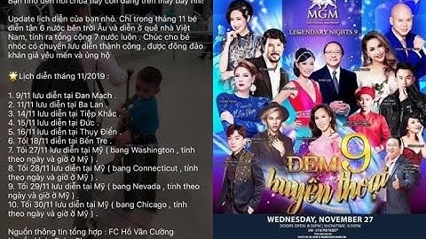 Bầu Thụy vừa vạch trần bí mật, Hồ Văn Cường lộ lịch diễn kín mít năm 16 tuổi, khiến dân tình phẫn nộ