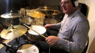 Video thumbnail of "Steve Tocco - Cold Duck by Jeff Golub (Drum Cover)"