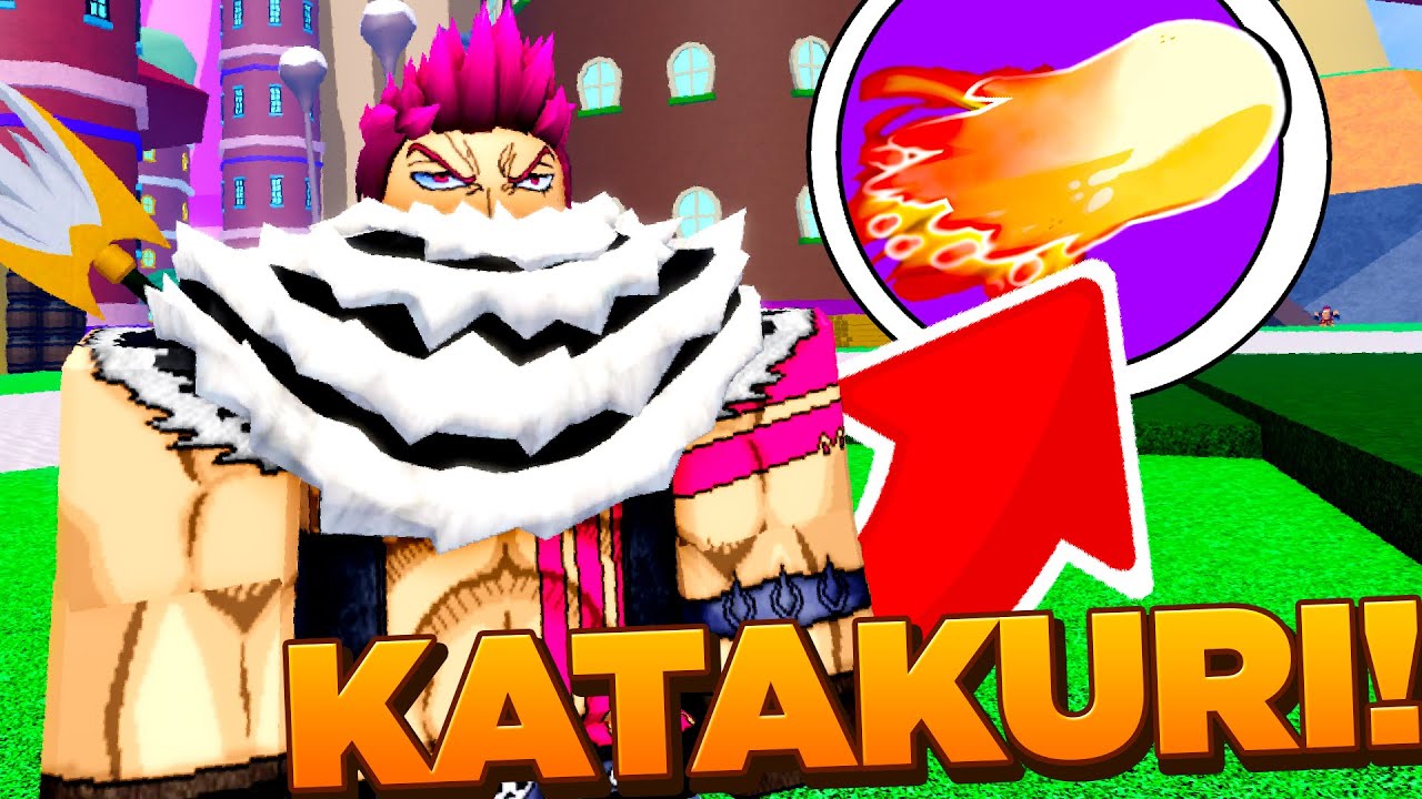 24 HORAS PRA DESPERTAR TODA A FRUTA DO KATAKURI NO BLOX FRUITS