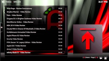 XBMC Internet Live Streaming