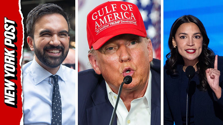 Trump threatens to 'arrest' NYC mayoral candidate Zohran Mamdani, mocks AOC’s 'bad IQ'