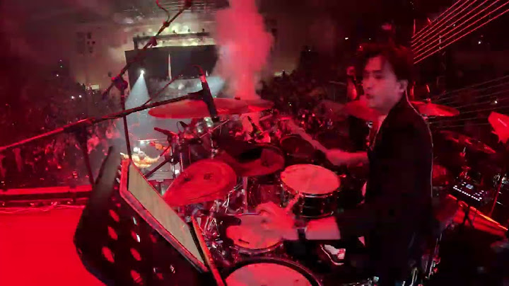 KHÔNG RA GÌ - TRÚC NHÂN | Live at LSXMA 2024 - Nhat Hao #drumcam