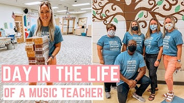CLASSROOM SETUP PT. 3/3 // K-6 ELEMENTARY MUSIC TEACHER