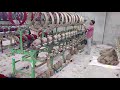 HANK TO CONE WINDER 36 Spindle machine. 9803462402 Ludhiana Punjab SHIVAM CONE WINDER.