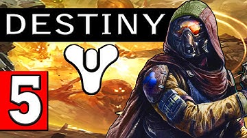 Destiny Walkthrough Part 5 Gameplay Level 5 Story THE LAST ARRAY "Destiny PS4 XBOX ONE"