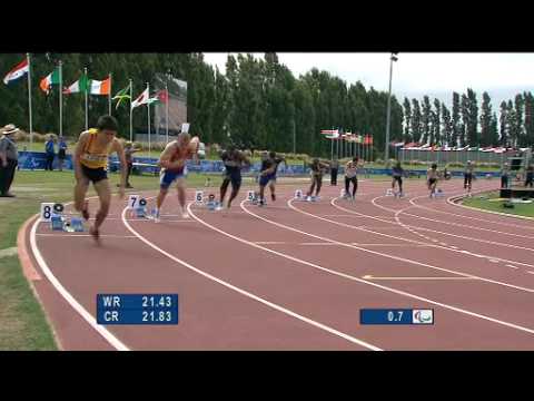 Men's 200m T13 - 2011 IPC Athletics World Champioships