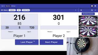 Automatic Dart Scoring System Dart It Set Up