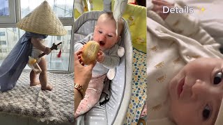 Beautiful Baby Video | Adorable Chubby Baby Moments | Baby Shut Do by Baby Shut do 6 views 9 months ago 1 minute, 25 seconds