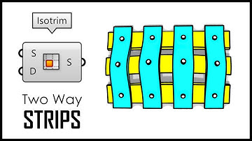 Rhino Grasshopper Tutorial (Nurbs Strips)