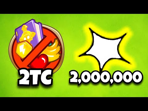 Can We Beat 2TC And 2 Million Pops TOGETHER? (Bloons TD 6)