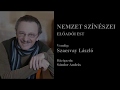 2016.09.28. Nemzet Színészei  -  Szacsvay László I  rész