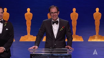 2019 Sci-Tech Awards: Eric Dachs, Erik Bielefeldt, Craig Wood and Paul McReynolds