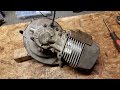 Piaggio Moped Engine Rebuild