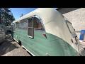 Tour of 1950 Westcraft Coronado Vintage Travel Trailer For Sale