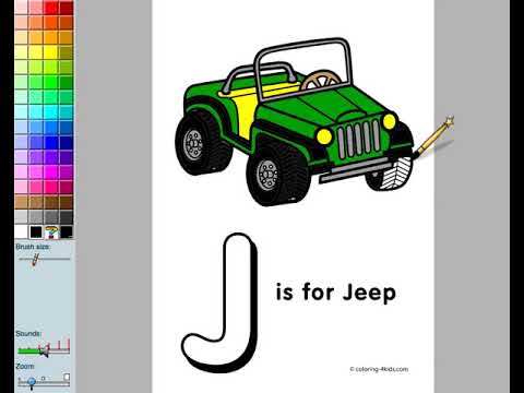 j is for jeep
