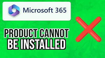 How to FIX "This Product Cannot Be Installed on The Selected Update Channel" Microsoft 365 2024