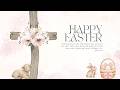 Happy Easter ✝️ 2 Hour Background for TV | Peaceful Christian Spring Screen