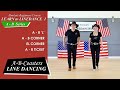 Learn to linedance the easiest possible way with the ab series part 1  4 absolute beginner dances