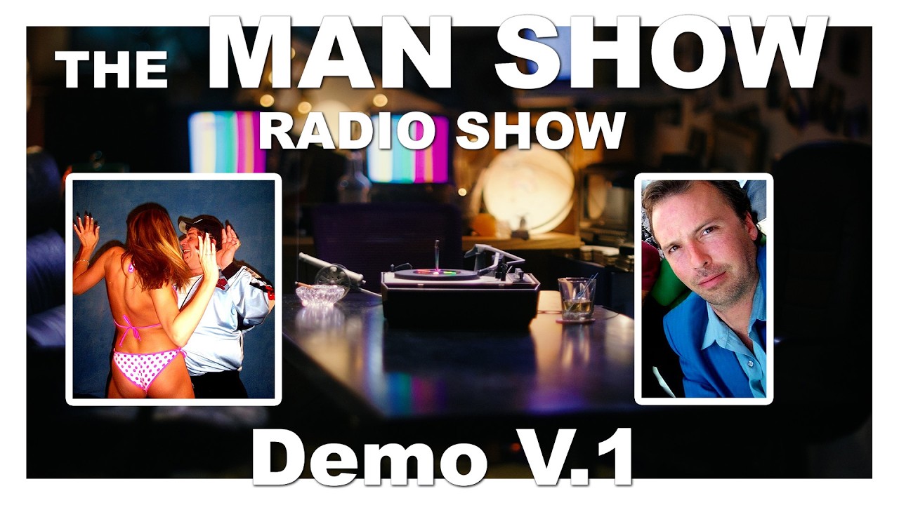 Demo recording of a never-to-be incarnation of the Man Show, starring Doug Stanhope and Joey Diaz. Recorded Oct 22 2003