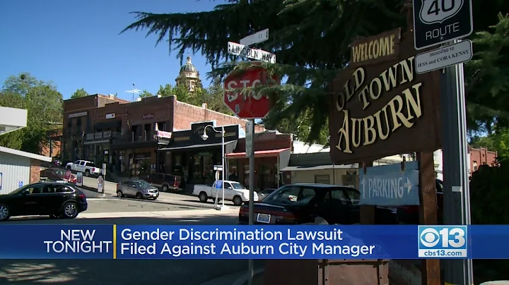 Auburn city manager facing gender discrimination lawsuit