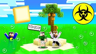 vivendo no MUNDO feito de ACIDO no MINECRAFT! ☠