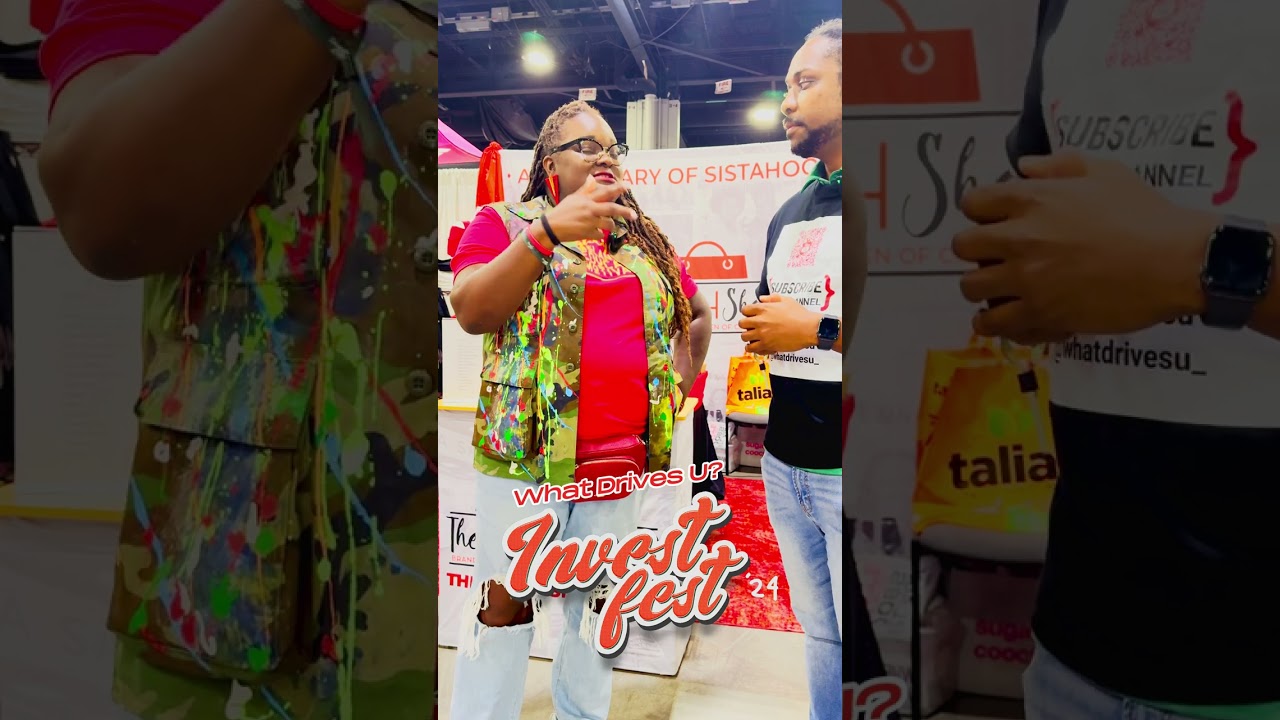 Empowering Black Women Entrepreneurs: Sistahs in Business Expo #WhatDrivesU