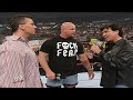 Stone Cold, Shane McMahon & Eric Bischoff Segment 8/4/2003