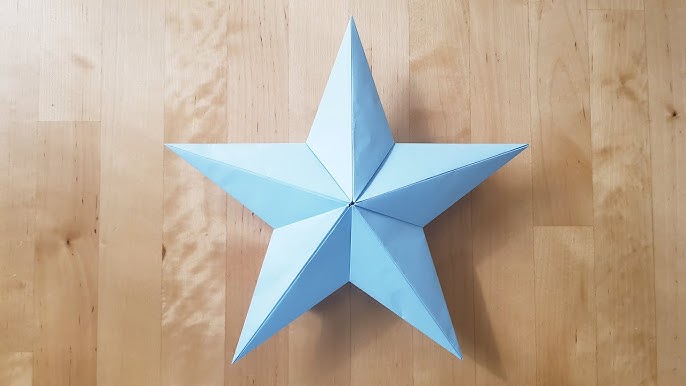 Origami Stars — With Wool