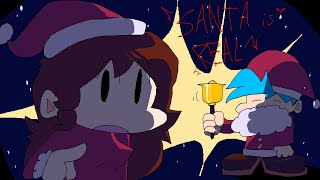 Do you believe in Santa [FNF ANIMATION]