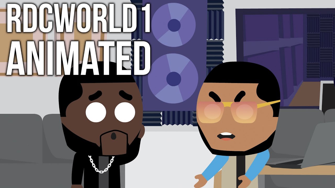 Drake Animation Mic RDCworld1 Animated | How Drake Was In The Studio After Dropping and ...
