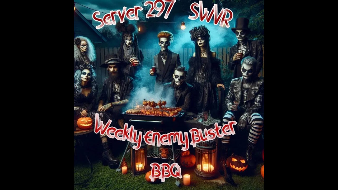 SWVR Server 297 BBQ @ PHNx