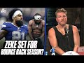 Pat McAfee Reacts: Is Zeke Set For A Bounce Back Season?