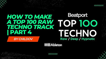 How to Make A Top 100 Techno Track (Ableton Techno Production Tutorial) Part 4 - Free Project File