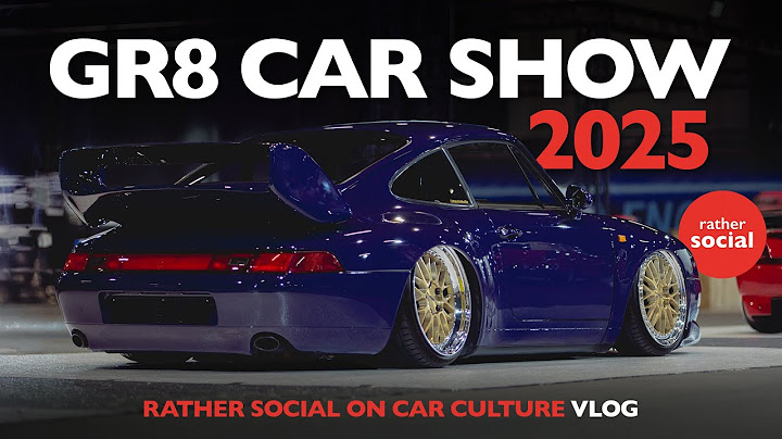 GR8 tarptautinė automobilių paroda 2025 VLOG: Gana socialus automobilių kultūros klausimais