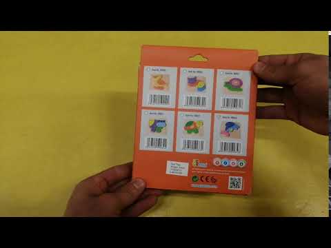 Блочный пазл Рыбка 3 детали в коробке 51532 VG59934 Брэнд: VIGA Блочный пазл Рыбка 3 детали в коробке 51532 VG59934 Брэнд: VIGA