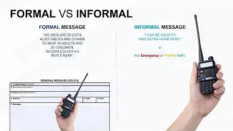 ICS-213 Messaging Tips