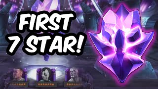First 7 Star Crystal Opening On The Whale Account! - RAGE THEN CEO!?!? - Marvel Contest of Champions
