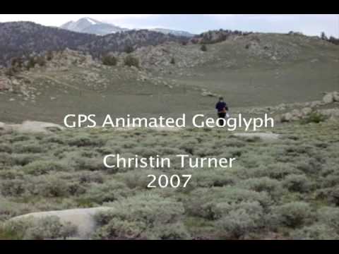 GPS Animated Geoglyph