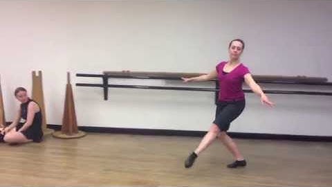Balancé or Waltz or Pas De Valse: ballet class tutorial: (beginner)
