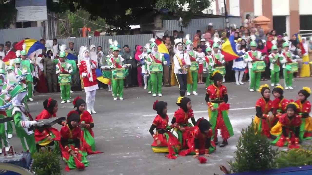 Lomba Drum Band sdn 05 kota bima