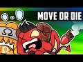 ANYONE'S GAME, WHO'S GONNA WIN!? | Move or Die Halloween Edition Ft. Delirious, Cartoonz, Bryce