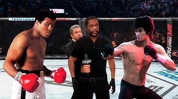 UFC5 Muhammad Ali vs Bruce Lee EA Sports UFC 5