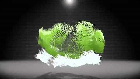 After Effects Project Files - Audio Reactive 3D Particles Logo Intro | VideoHive