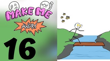 Make Me Angry: Can You? || Gameplay Walkthrough || Level 151-160 || #16