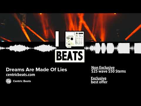 Club Dance Beat Melodic Instrumental - Dreams Are Made Of Lies