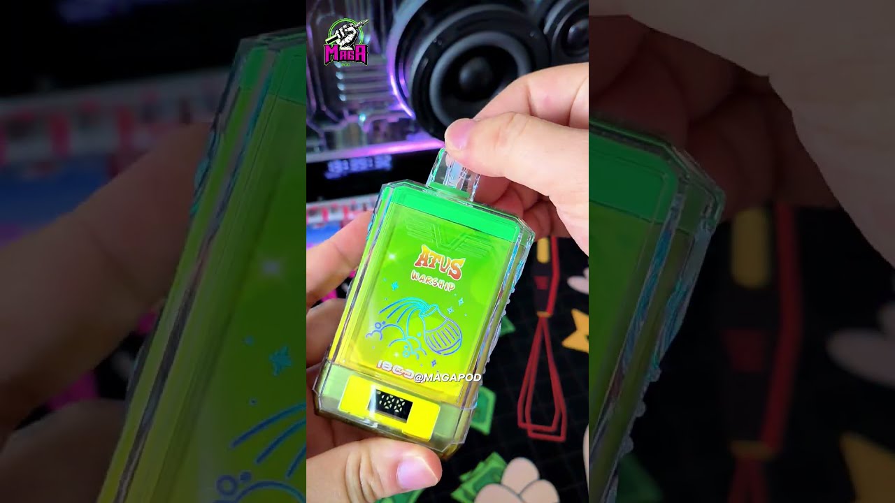 Unbox ATVS 18000 H I Pod 1 L N Magapod